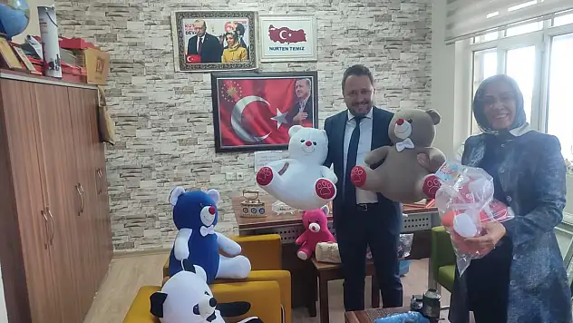 Siirt Aile ve Sosyal Hizmetler İl Müdürü Sidar'dan Ziyaretler