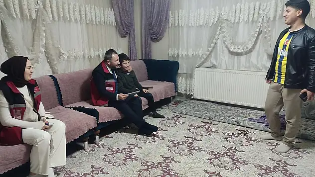 Siirt Aile ve Sosyal Hizmetler İl Müdürü Sidar'dan Ailelere Ziyaret