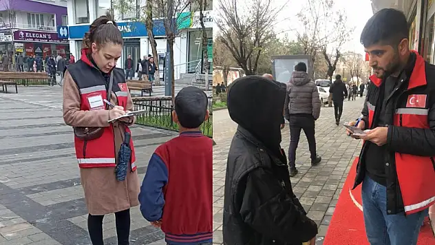 Siirt Aile ve Sosyal Hizmetler Müdürlüğü Ekipleri Çocuklar İçin Sahada