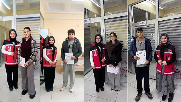 Siirt Aile ve Sosyal Hizmetler İl Müdürlüğü'nden Öğrencilere TYT-AYT Sınav Desteği