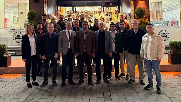 Siirt Aile ve Sosyal Hizmetler İl Müdürlüğü'nde veda programı