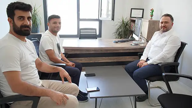 Siirt Aile ve Sosyal Hizmetler İl Müdürü Sabri Sidar'dan Artı Siirt Haber Ajansı'na Ziyaret