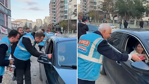 Siirt AK Gençlik'ten Ramazan'da Anlamlı Buluşma: İftara 5 Kala