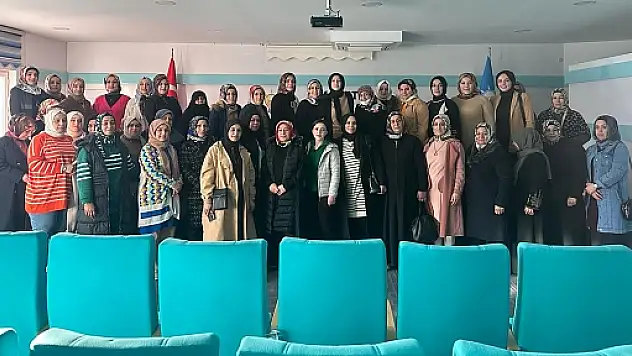 Siirt AK Kadınlar Üye Sayısında Türkiye 2. Oldu
