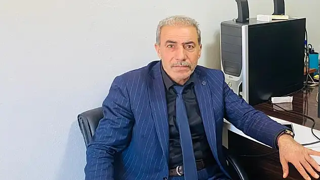 Siirt AK Parti Belediye Başkan Aday Adayı İşadamı Emin Şenyüz, İddialı