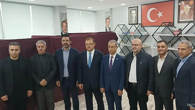 Siirt AK Parti de Temayül Yoklaması Yapıldı