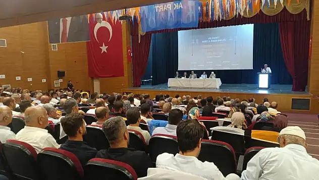 Siirt AK Parti Genişletilmiş İl Danışma Meclisi Toplantısı Düzenlendi 