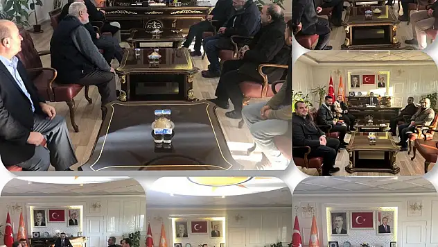 Siirt AK Parti İl Başkanı Özturan, Hemşerilerimizi Ağırladı