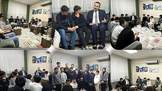 Siirt AK Parti İl Başkanı Özturan'dan Sevgi Evleri'ne Ziyaret