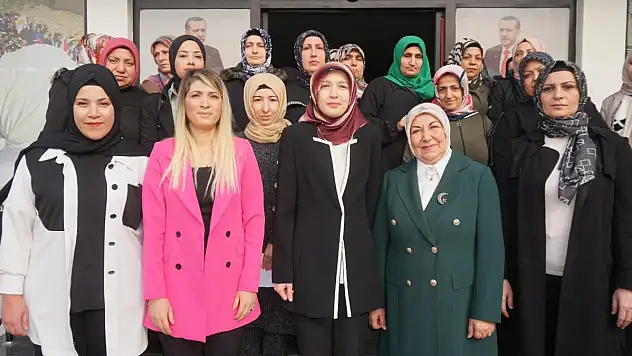 Siirt AK Parti Kadın Kolları Başkanlığı'nca 'Kadına Yönelik Şiddet' Açıklaması Yapıldı