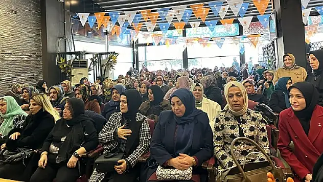 Siirt AK Parti Kadın Kollarının Beraat Kandili Programı