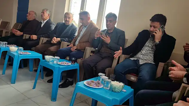 Siirt Ak Parti Merkez İlçe Başkanı Ekin'den Taziye Ziyareti