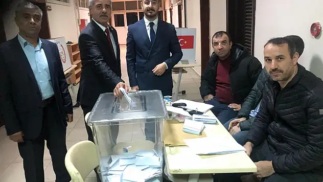 Siirt Ak Parti Merkez İlçe Başkanı Hikmet Ekin'den Teşekkür Mesajı