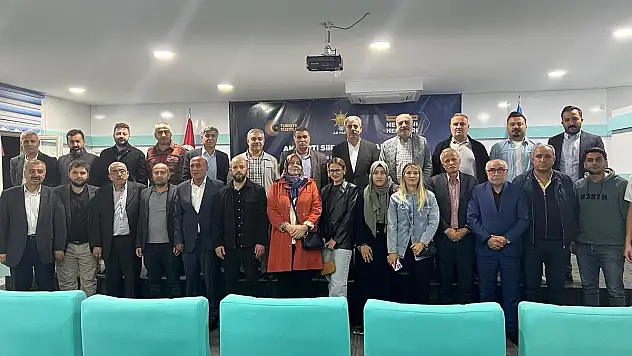 Siirt Ak Parti Merkez İlçe Yönetimi Belirlendi