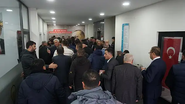 Siirt AK Parti'de Temayül Heyecanı Devam Ediyor