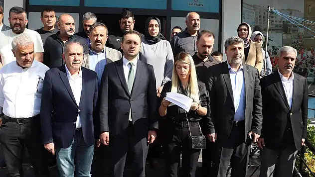 Siirt AK Parti'den 'Gazze Ablukası Kaldırılsın' Çağrısı