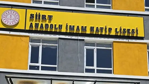Siirt Anadolu İmam Hatip Lisesi Proje Ortaokulu başvuruları başladı