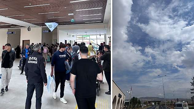 Siirt-Ankara Uçağı Hava Muhalefeti Nedeniyle İptal Edildi: Yolcular Mağdur Oldu