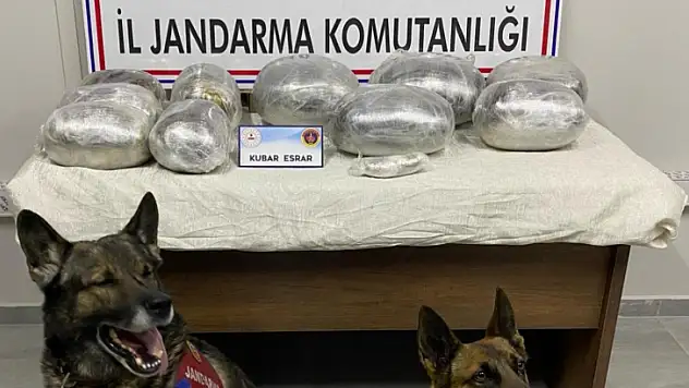 Siirt-Ankara Yolcu Treninde Uyuşturucu Ele Geçirildi