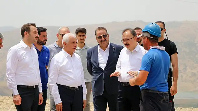 Siirt, Asfalt Plenti Tesisi İle Kendi Asfaltını Üretecek