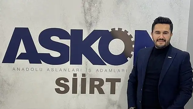 Siirt ASKON Şube Başkanı Mumay: 'Siirt Ceza İnfaz Kurumu İkmal İhalesi Büyük Önem Taşıyor'