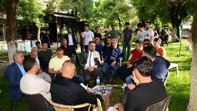 Siirt Bağımsız Milletvekili Adayı Edip EKER Siirtlilerin Desteği Arkamızda, Allah'ın İzniyle Başaracağız