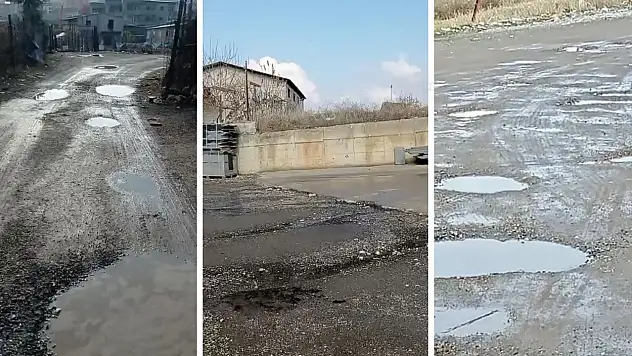 Siirt Barış Mahallesi'ndeki Esnaflar Yollarının Yapılmasını İstiyor!