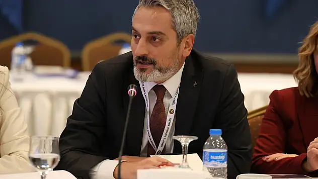 Siirt Baro Başkanı Alptekin, 60. Baro Başkanları Toplantısı'na Katıldı!