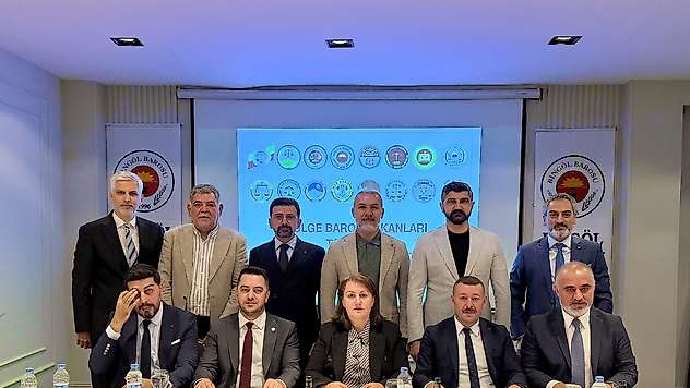 Siirt Baro Başkanı Muhammed Alptekin, Bölge Baro Başkanları Toplantısı'na Katıldı
