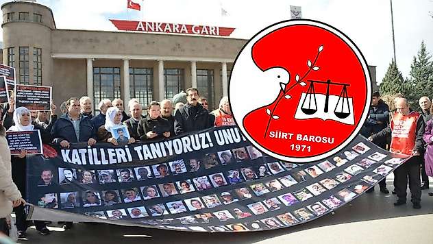 Siirt Barosu, 10 Ekim Ankara Katliamı İçin Anma Mesajı Yayınladı
