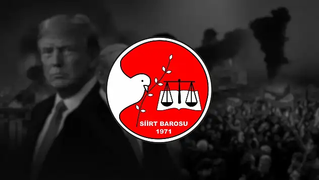Siirt Barosu Da İmzaladı: 16 Barodan ABD ve İsrail'e Sert Kınama