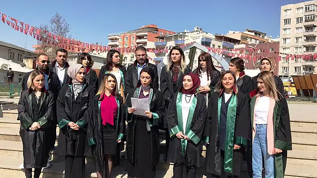 SİİRT BAROSU KADIN HAKLARI KOMİSYONU, 8 MART DÜNYA KADINLAR GÜNÜ MÜNASEBETİYLE BASIN AÇIKLAMASINDA BULUNDU