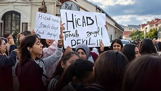 Siirt Barosu'ndan Azerbaycan'a Başörtüsü Tepkisi