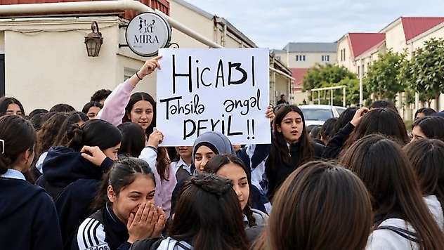Siirt Barosu'ndan Azerbaycan'daki Başörtüsü Düzenlemelerine Tepki