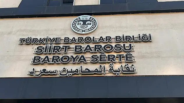 Siirt Barosu'ndan Rahmi Koç'a tepki: 'Ayrımcı ve aşağılayıcı söylemleri kınıyoruz'