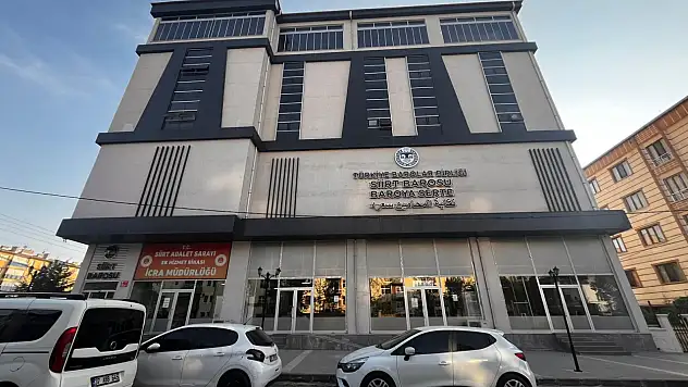 Siirt Barosu'ndan Selahattin Demirtaş Açıklaması