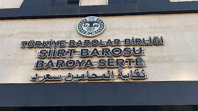 Siirt Barosu ve 14 Bölge Barosundan Ortak Erişim Engeli Açıklaması: 'Anayasa'ya Aykırı'