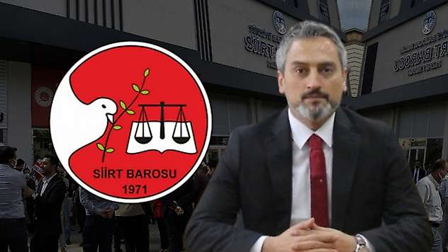 Siirt Barosuna Yeniden Başkan Seçilen Alptekin'den Meslektaşlarına Teşekkür