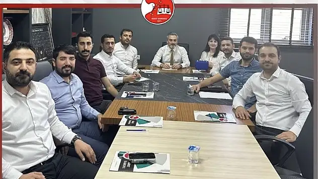 Siirt Barosu'nda Görev Dağılımı Yapıldı