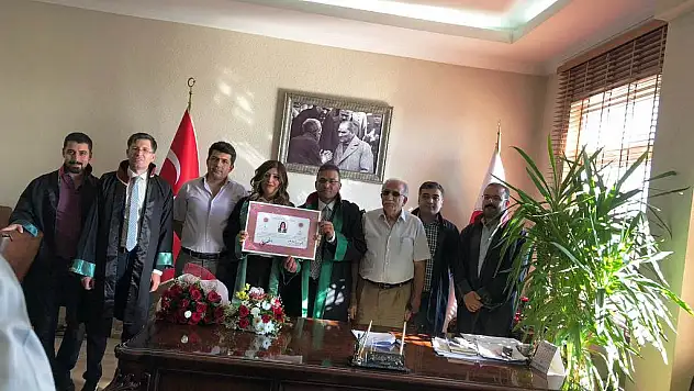 Siirt Barosunda Yemin Töreni