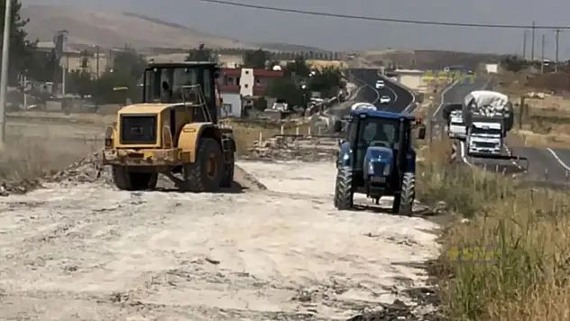 Siirt-Batman Karayolunda Çalışmalar Yeniden Başladı!