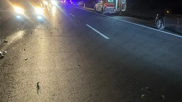 Siirt-Batman Karayolunda Kaza!