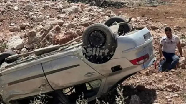 Siirt-Batman Karayolunda Kaza!