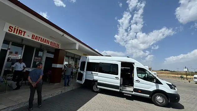 Siirt-Batman Minibüs Ücretlerine Zam!