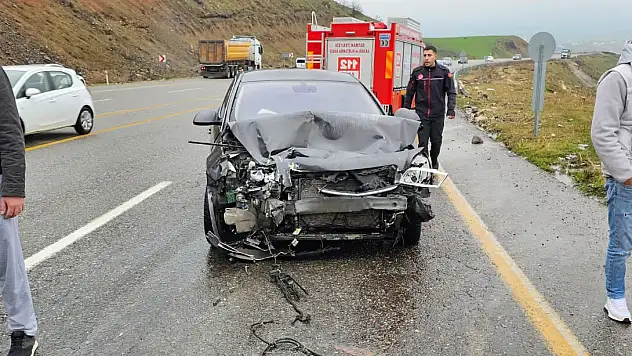 Siirt-Batman Yolunda Trafik Kazası