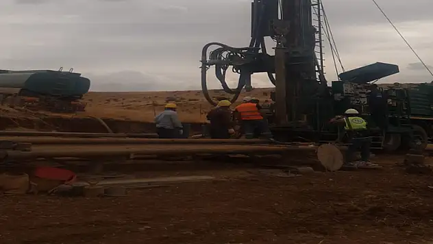 Siirt, Baykan Atabağı Beldesinde Su Arayışları