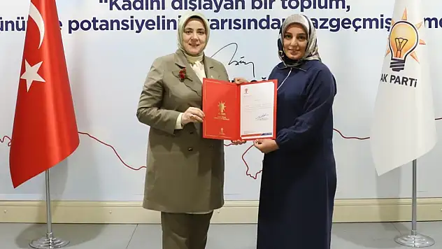Siirt Baykan'da AK Parti Kadın Kolları Başkanı Değişti: Berivan Gülümser Göreve Başladı