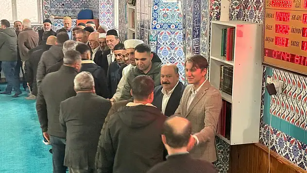 Siirt Baykan'da Bayram Programı: Kaymakam ve Başkan Vatandaşlarla Buluştu