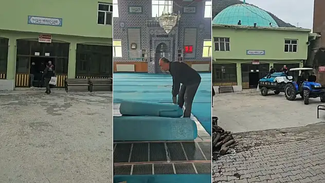 Siirt Baykan'da bir devir kapanıyor: 55 yıllık Merkez Camii yenilenmek üzere boşaltıldı