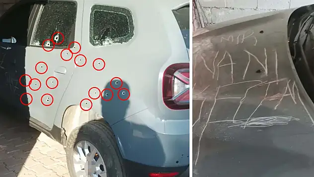 Siirt Baykan'da Husumet Kavgası Sonrası Kurşunlama Olayı: Aracı Delik Deşik Etmişler